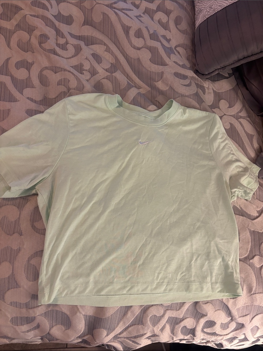 Nike Light Mint Green Short Sleeve Tee